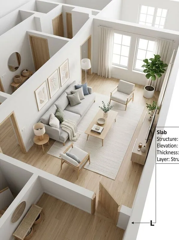 Scandinavian Living room