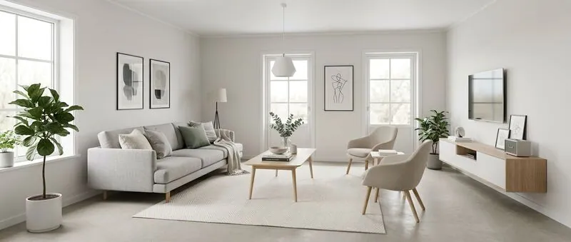 Scandinavian Living room