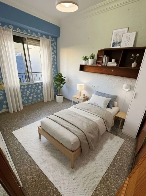 Scandinavian Bedroom