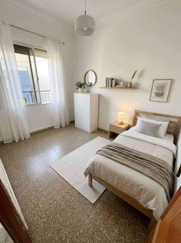 Scandinavian Bedroom