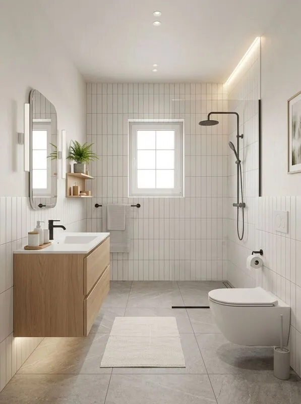 Scandinavian Bathroom