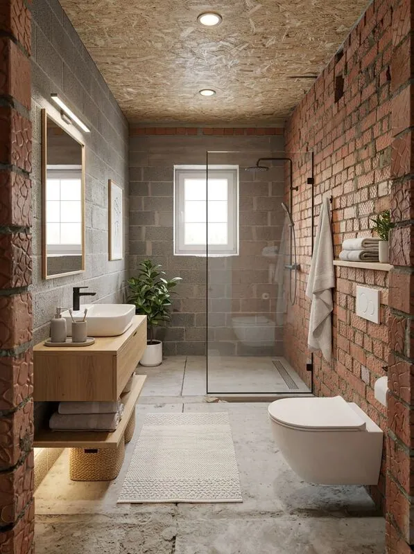 Scandinavian Bathroom