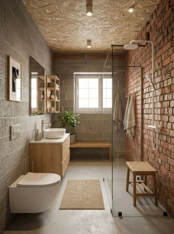 Scandinavian Bathroom