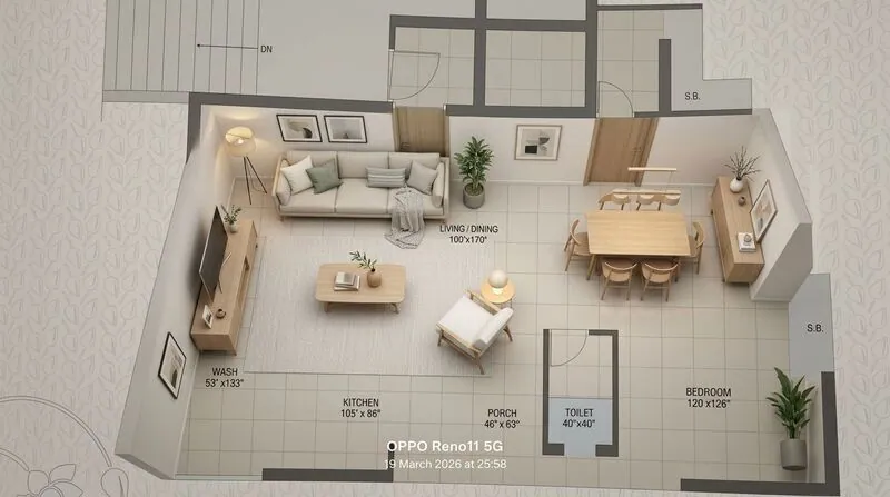 Scandinavian Living room