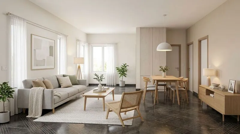 Scandinavian Living room