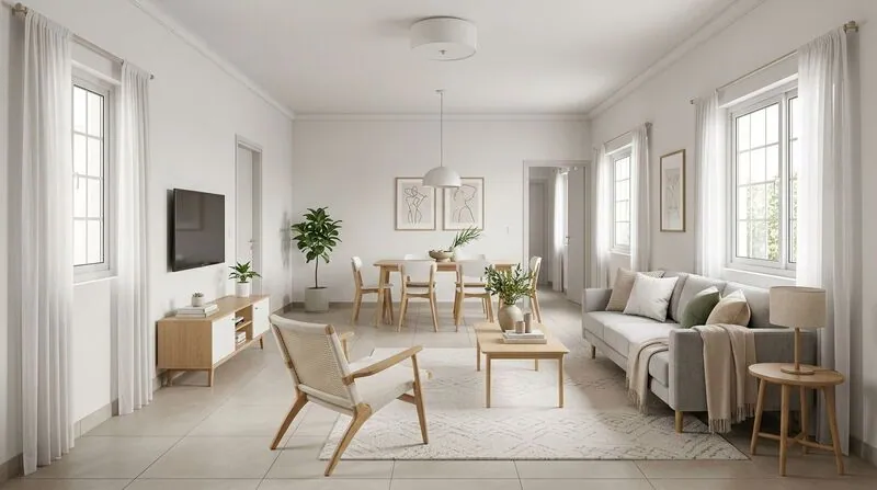 Scandinavian Living room