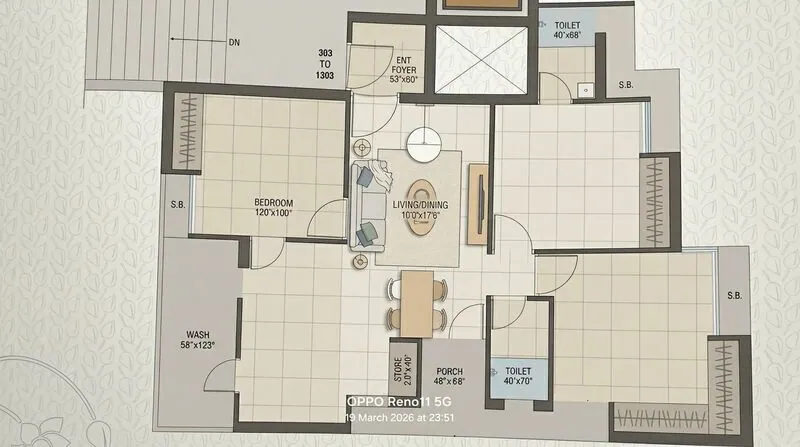 Scandinavian Living room