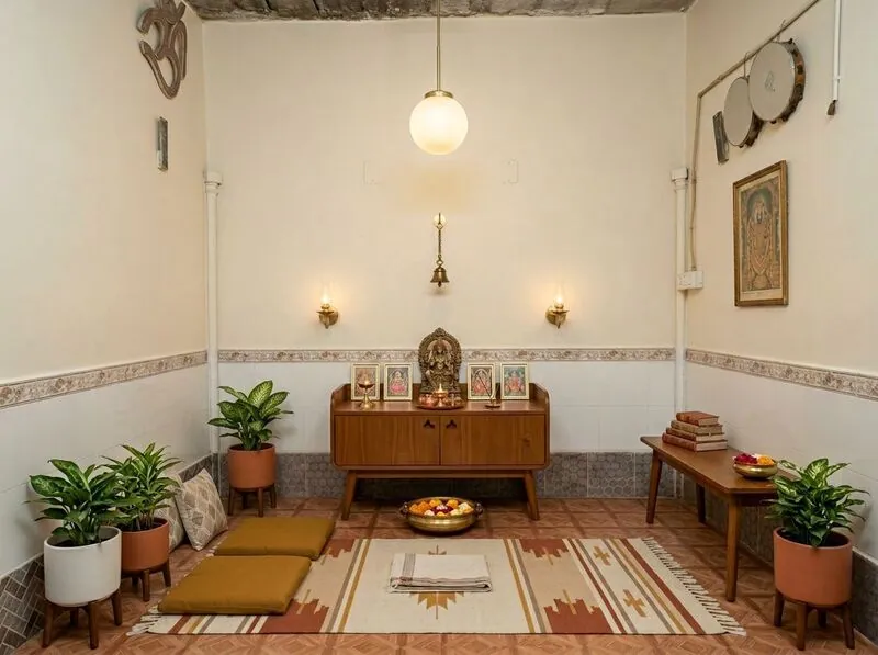 Midcentury modern Living room