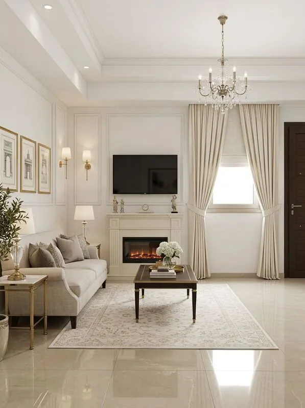 Neoclassic Living room