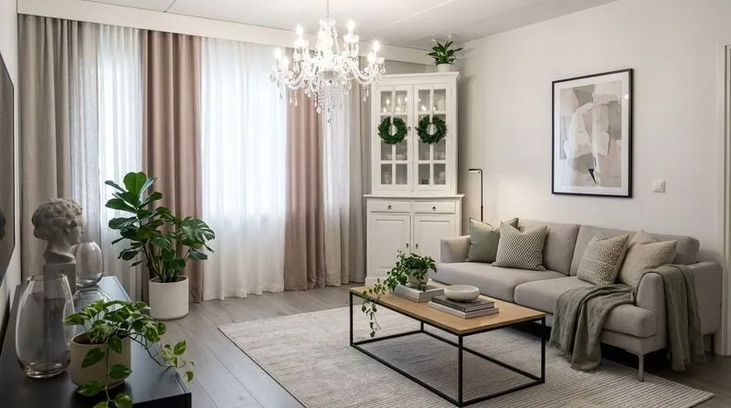 Contemporary Living room