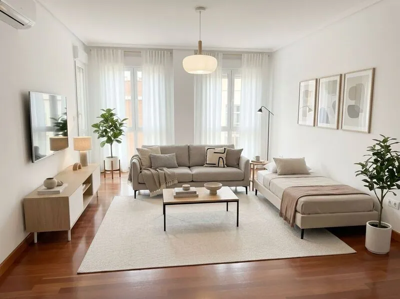 Contemporary Living room