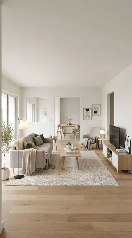 Scandinavian Living room