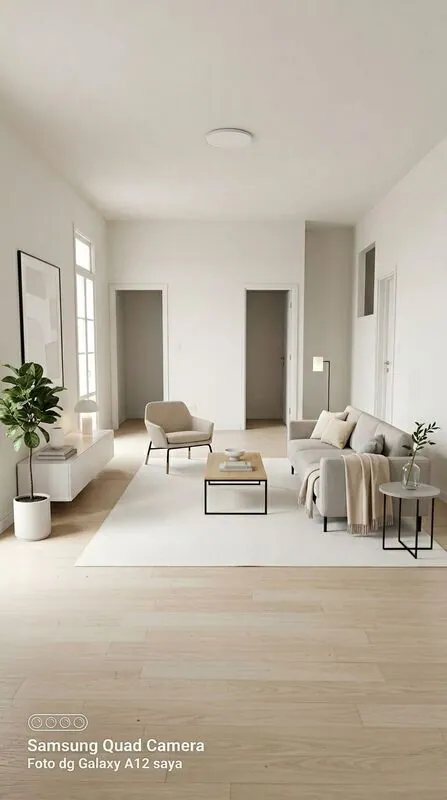 Minimalist Living room