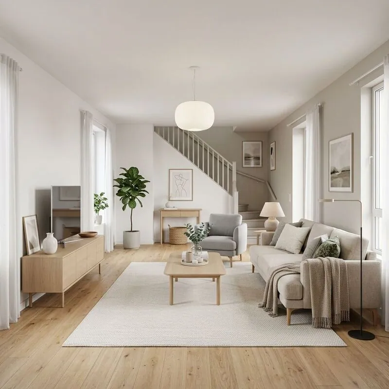 Scandinavian Living room