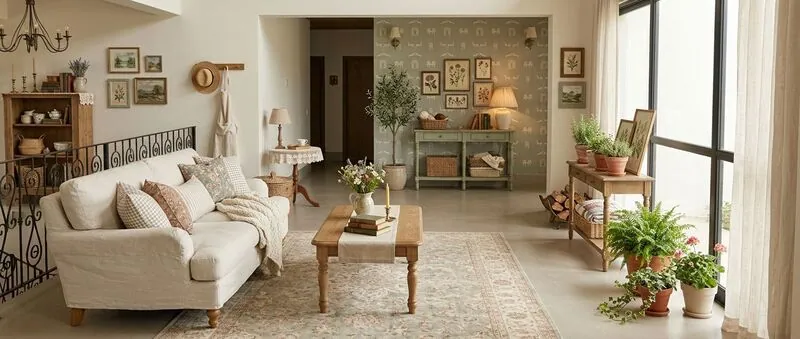 Cottagecore Living room