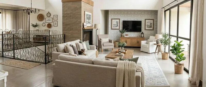 Farmhouse Living room