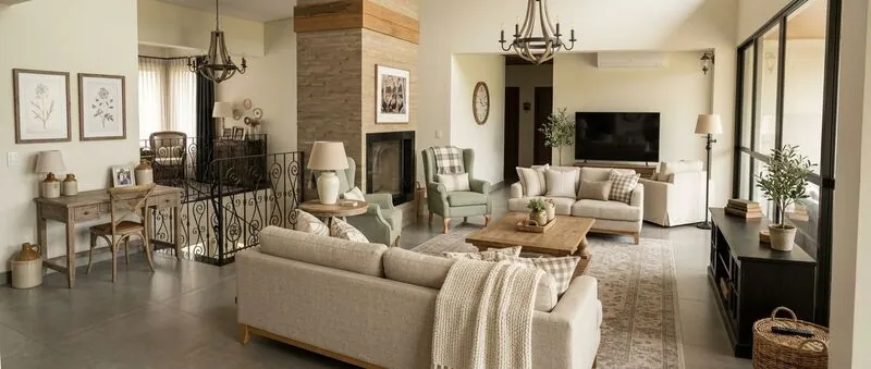 Farmhouse Living room
