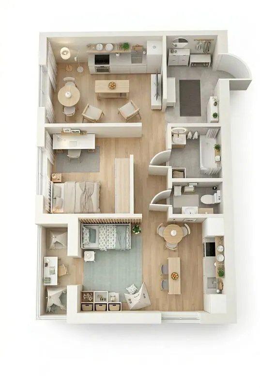 Scandinavian Living room