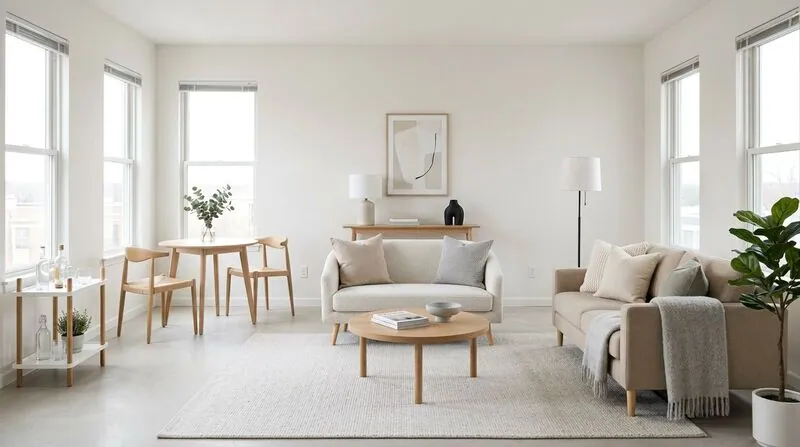 Scandinavian Living room