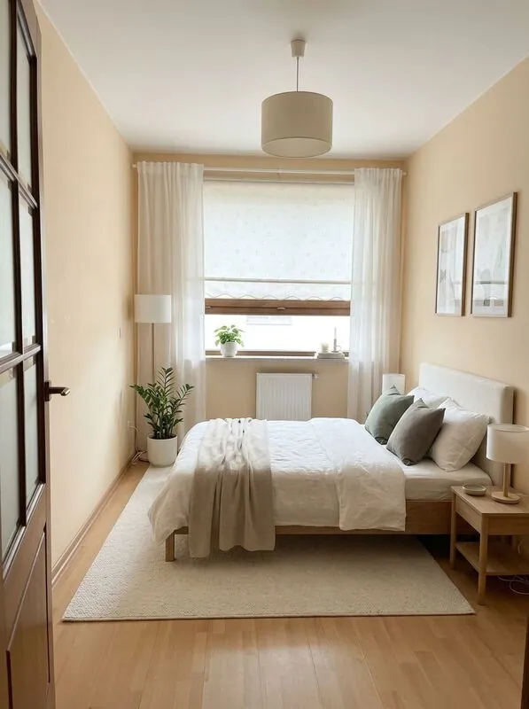 Scandinavian Bedroom