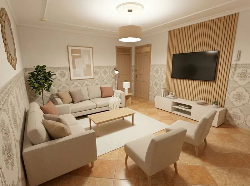 Minimalist Living room