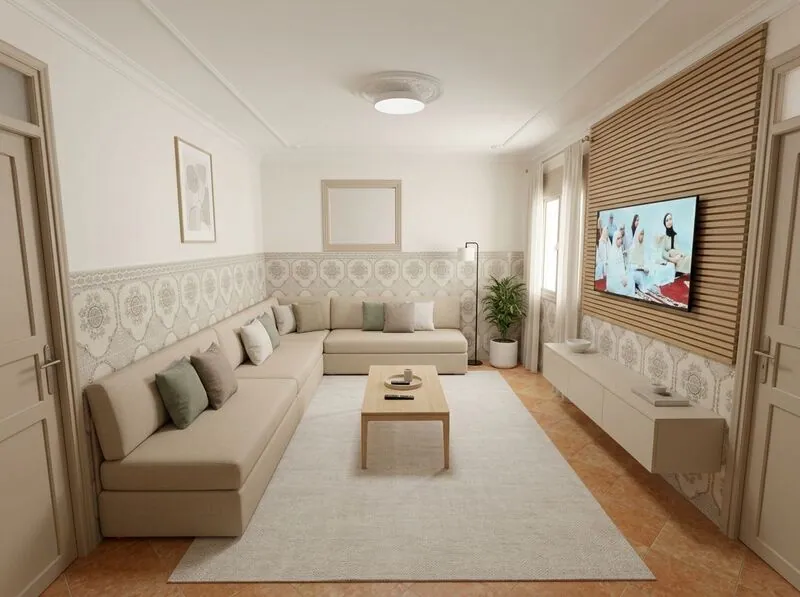 Minimalist Living room