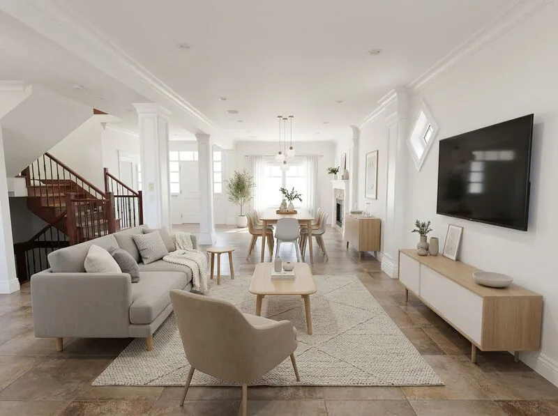 Scandinavian Living room