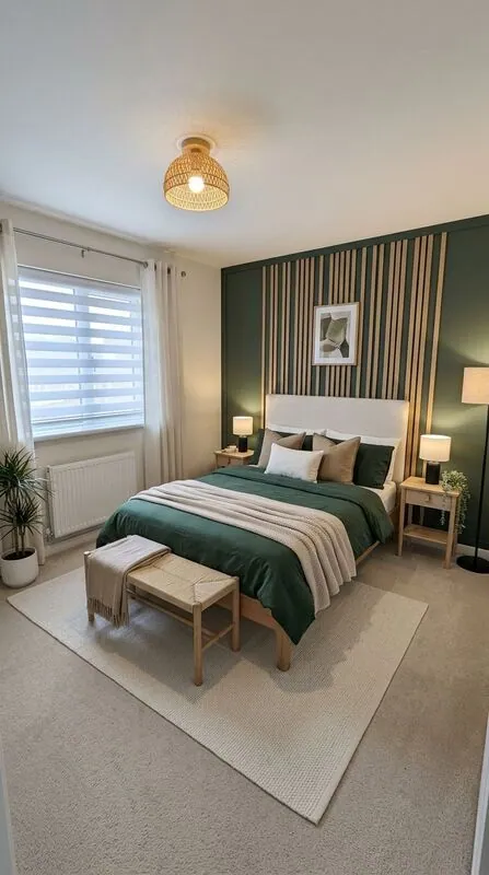 Scandinavian Bedroom