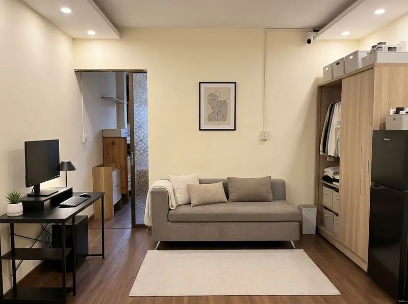 Minimalist Living room