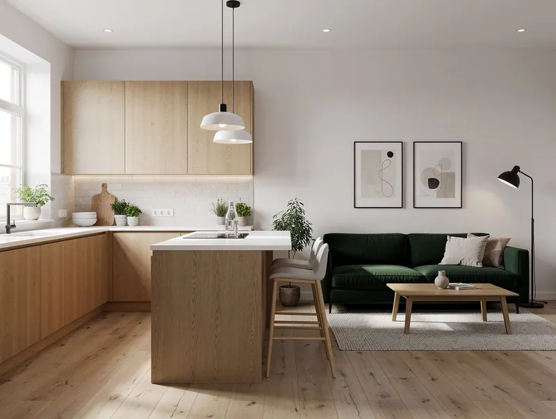 Scandinavian Kitchen