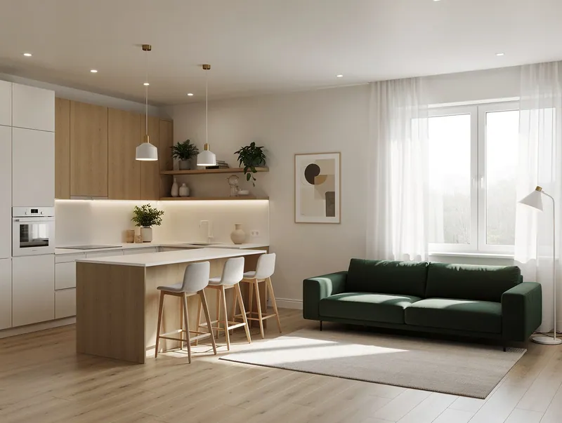 Scandinavian Kitchen