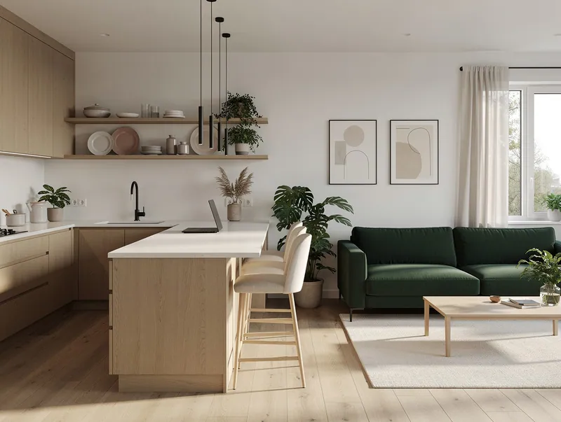 Scandinavian Kitchen