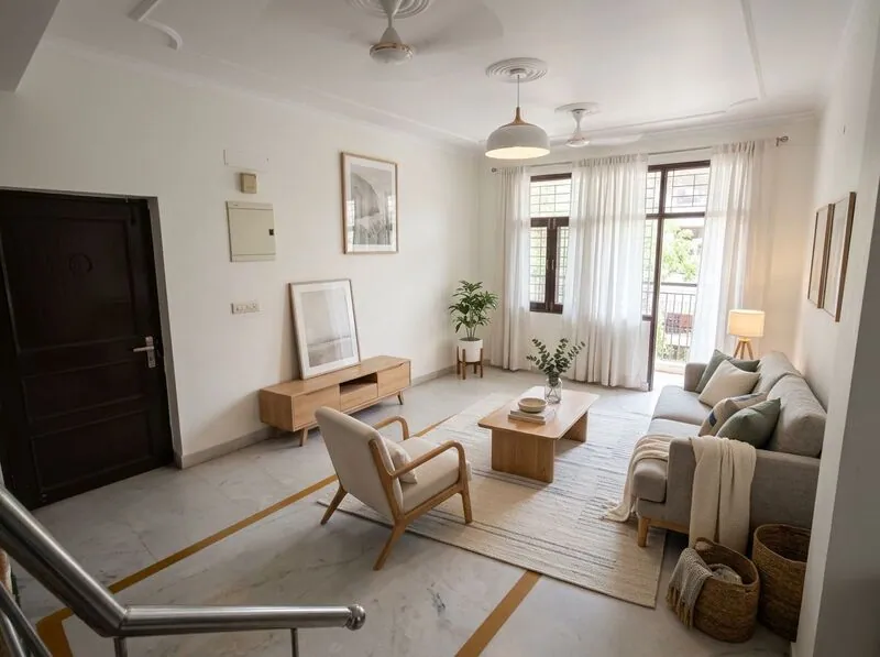 Scandinavian Living room