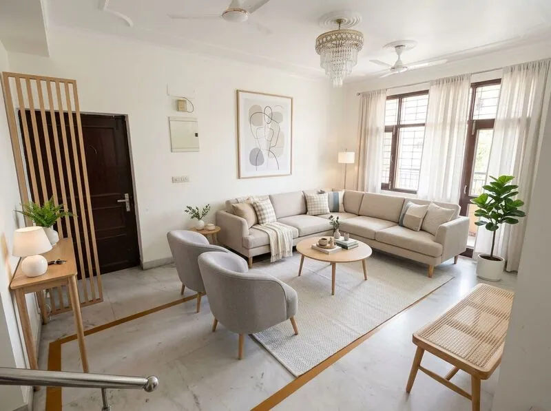 Scandinavian Living room