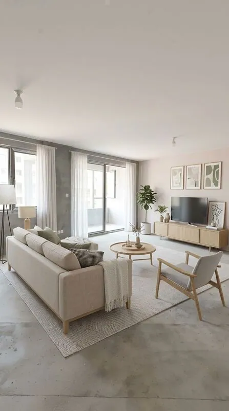 Scandinavian Living room