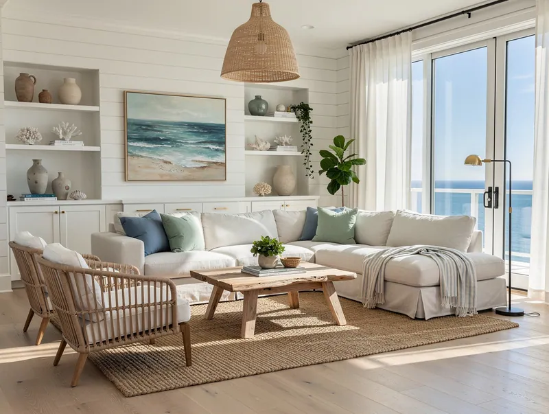 Coastal Living room