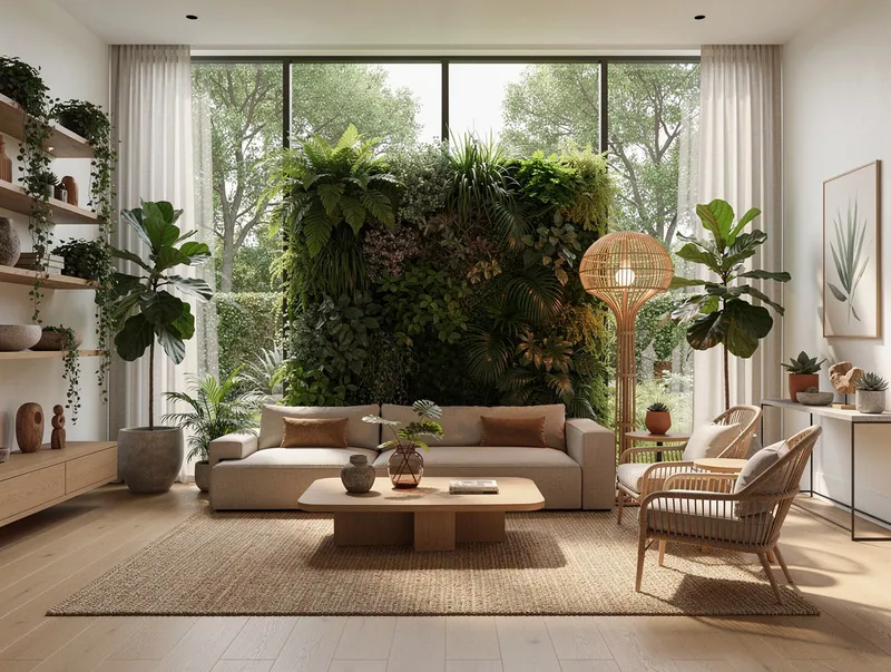 Biophilic Living room