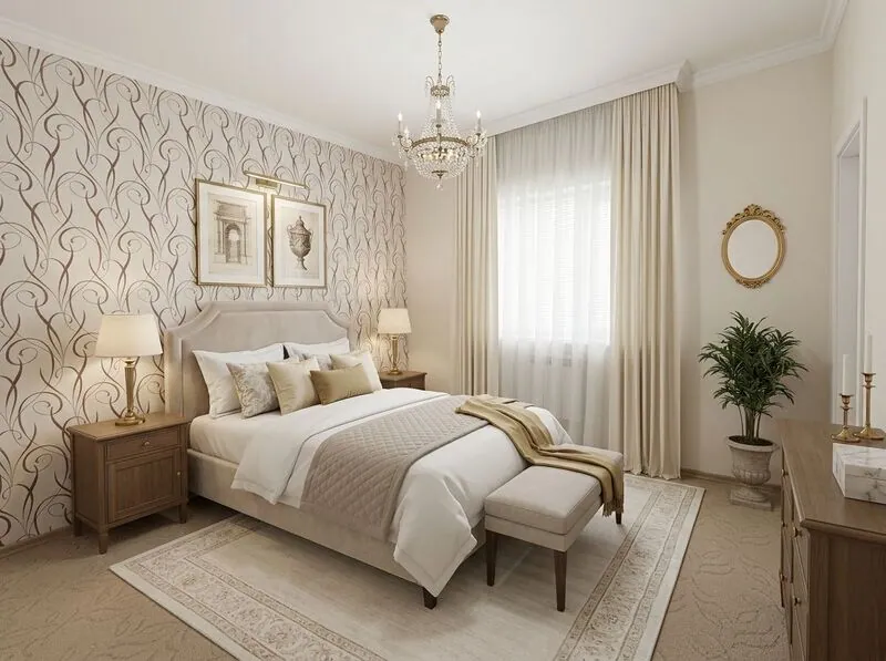 Neoclassic Bedroom