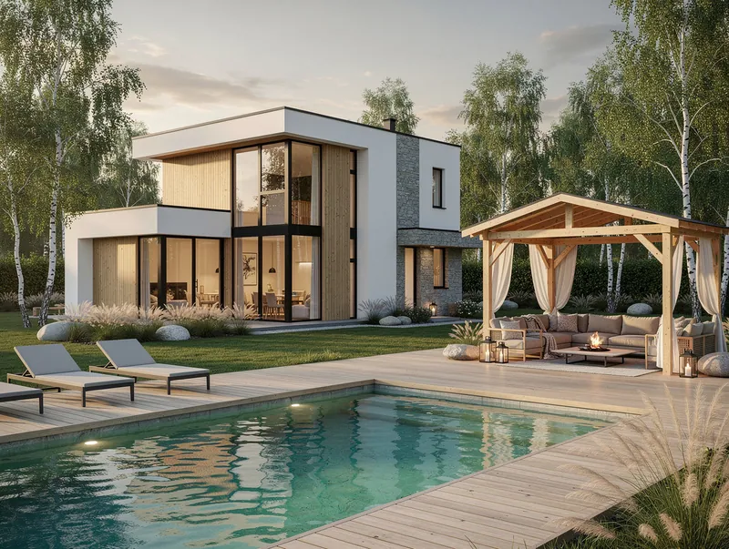 Scandinavian House exterior