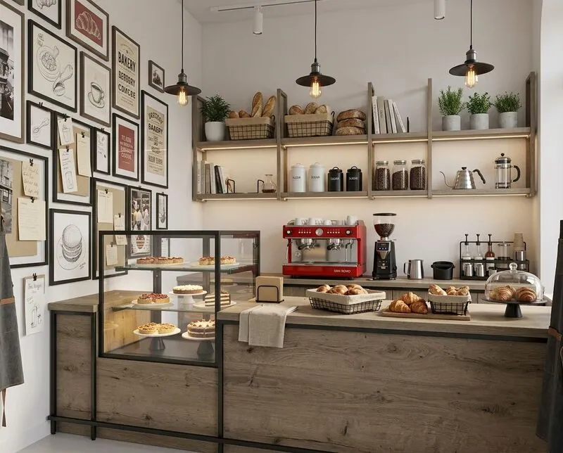 Industrial Coffee shop