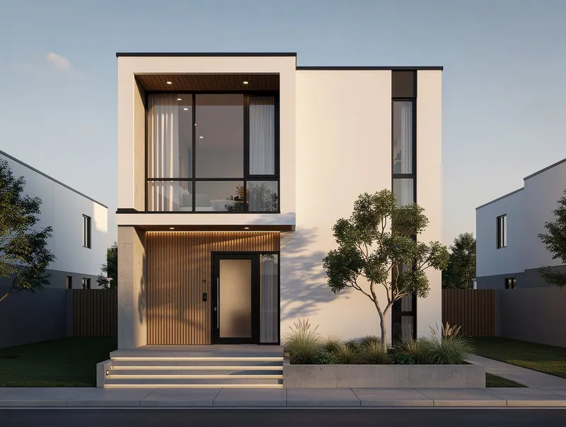 Modern House exterior