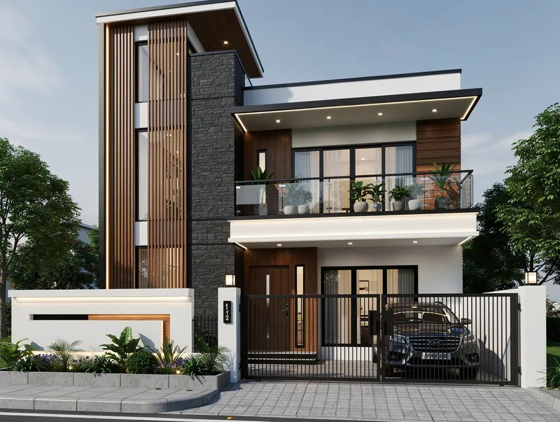 Modern House exterior