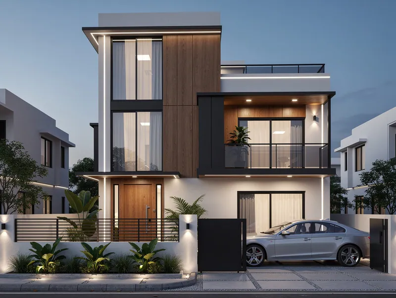 Modern House exterior