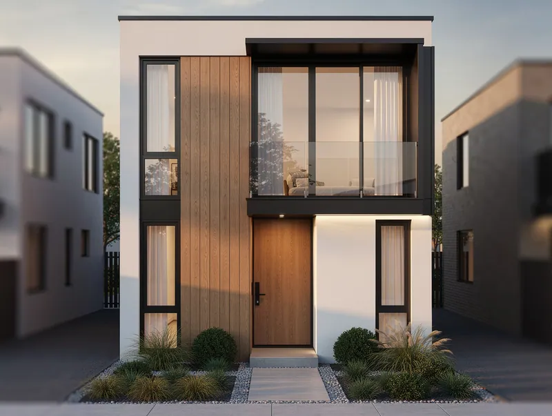 Modern House exterior