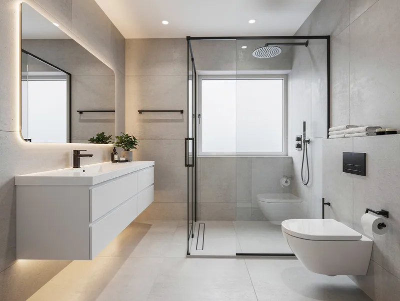 Modern Bathroom