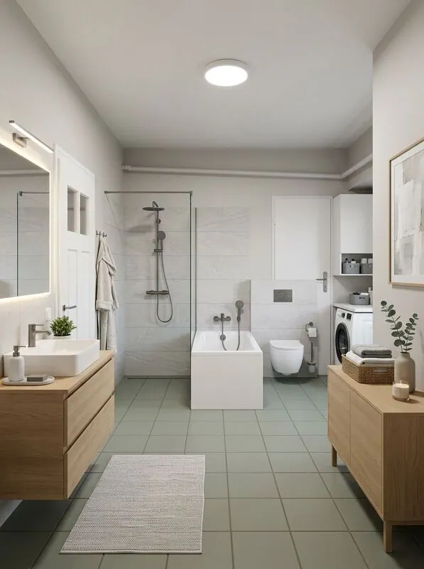 Scandinavian Bathroom