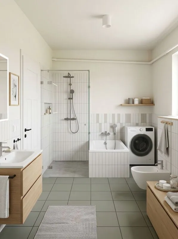 Scandinavian Bathroom