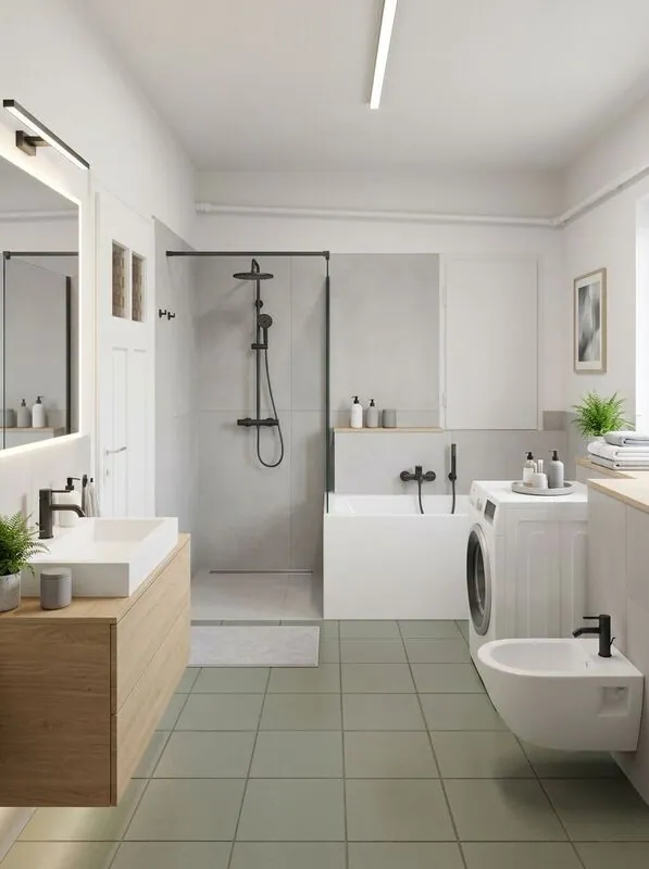 Scandinavian Bathroom