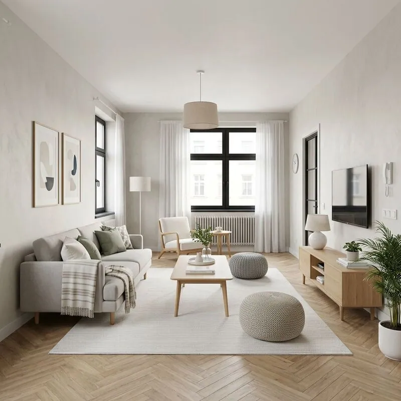 Scandinavian Living room