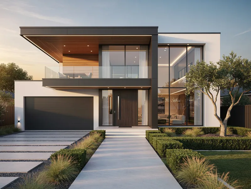 Modern House exterior